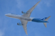 Morten 18 oktober 2022 - LN-FNC over Høyenhall, dem kommer i sin Boeing 787-9 Dreamliner som er over 4 år gammelt og heter Everglades