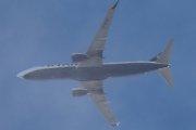 Morten 19 november 2022 - G-RUKF over Høyenhall, det er Ryanair UK som kommer med sin Boeing 737-800 som er over 17 år gammelt