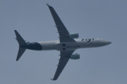 Morten 21 juli 2022 - LN-DYS over Høyenhall, det er Flyr som kommer med sin Boeing 737-800 som er over 11 år gammelt