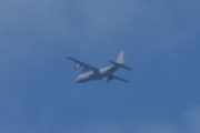 Morten 23 mai 2022 - Hercules over Høyenhall, jeg gjetter at det er et Lockheed Martin C-130J Hercules