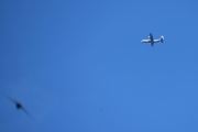 Morten 27 juli 2022 - Lockheed Martin C-130J Hercules over Høyenhall, men nå må du passe deg...