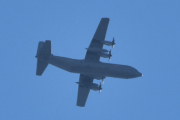Morten 3 juni 2022 - Lockheed Martin C-130J Hercules over Høyenhall, men jeg tror at alt stemmer
