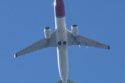 Morten 30 juni 2022 - LN-DYX over Høyenhall, det er Norwegian Air Shuttle AOC som kommer med sin Boeing 737-8JP som er over 10 år gammelt