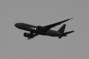 Morten 30 oktober 2022 - Ethiopian Airlines Cargo over Høyenhall, dette er tidlig på morgenen