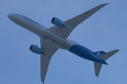 Morten 31 august 2022 - LN-FND over Høyenhall, det er Norse Atlantic Airways som kommer med sin Boeing 787-9 Dreamliner som er over 4 år gammelt og heter Dartmoor