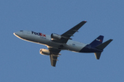 Morten 31 august 2022 - OE-IAR over Høyenhall, det er FedEx Express som kommer med sin Boeing 737-4M0) som er over 23 år gammelt