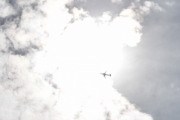 Morten 31 mai 2022 - G-EUYA over Høyenhall, det er British Airways som traff solen