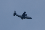 Morten 5 august 2022 - Hercules over Heggedal, da gjetter jeg på en Lockheed Martin C-130J-30 Hercules