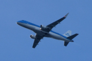 Morten 6 august 2022 - KLM over Høyenhall, du var litt for høyt oppe så tidlig på dagen