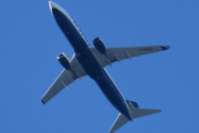 Morten 6 juli 2022 - G-RUKH over Høyenhall, det er Ryanair UK som kommer med sitt Boeing 737-800 som er over 15 år gammelt