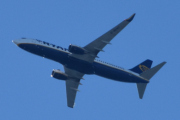 Morten 8 juli 2022 - G-RUKF over Høyenhall, det er Ryanair UK som kommer med sin Boeing 737-800 som er over 16 år gammelt