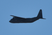 Morten 1 mars 2023 - Hercules over Høyenhall, jeg tror at dette er en Lockheed Martin C-130J Super Hercules