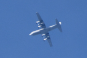 Morten 2 mars 2023 - Hercules over Høyenhall, det må være en Lockheed Martin C-130J Super Hercules