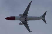Morten 2 mars 2023 - SE-RPG over Høyenhall, dem kommer i sin Boeing 737-8JP som er over 6 år gammelt