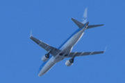 Morten 21 februar 2023 - KLM over Høyenhall, var litt for sent ute