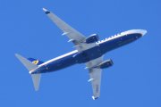 Morten 25 februar 2023 - G-RUKH over Høyenhall, det er Ryanair UK som kommer med sin Boeing 737-8AS som er 16 år gammelt