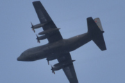 Morten 30 mars 2023 - Hercules over Høyenhall, vi har to valg. Lockheed C-130 Hercules eller Lockheed Martin C-130J Super Hercules, jeg tror på den siste