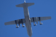 Morten 31 mars 2023 - Lockheed Martin C-130J Super Hercules besøker Høyenhall, jeg trodde aldri jeg skulle skrive det