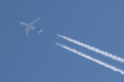 Morten 23 desember 2022 - Jetfly over Høyenhall, men jeg så noen fly i dag da