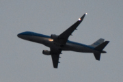 Morten 12 desember 2022 - KLM over Høyenhall, det er tidlig på morgenen