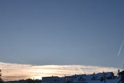 Morten 18 desember 2022 - Tre jetfly over Høyenhall, dem skal nok til et varmere land disse her