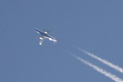 Morten 23 desember 2022 - Jetfly over Høyenhall, ja - hvem kan dette være...