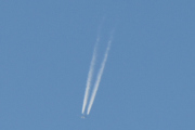 Morten 6 desember 2022 - Jetfly over Høyenhall, jeg oppdaget den for sent