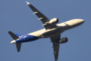 Morten 6 desember 2022 - SE-ROH over Høyenhall, det er SAS Scandinavian Airlines som kommer med sin Airbus A320-251N som er over 2 år gammelt og heter Hallbera Viking