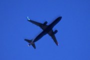 Morten 9 desember 2022 - British Airways over Høyenhall