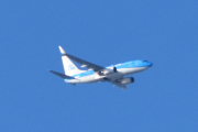 Morten 11 februar 2022 - KLM Royal Dutch Airlines over Høyenhall