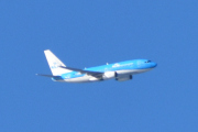 Morten 11 februar 2022 - KLM Royal Dutch Airlines over Høyenhall