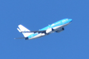 Morten 11 februar 2022 - KLM Royal Dutch Airlines over Høyenhall