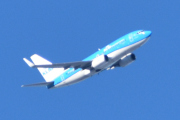 Morten 11 februar 2022 - KLM Royal Dutch Airlines over Høyenhall