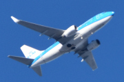 Morten 11 februar 2022 - KLM Royal Dutch Airlines over Høyenhall