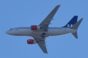 Morten 11 februar 2022 - LN-RPJ over Høyenhall