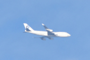 Morten 15 februar 2022 - CAL Cargo Air Lines over Høyenhall