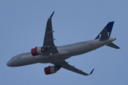 Morten 17 februar 2022 - SAS over Høyenhal