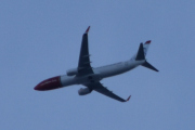 Morten 18 februar 2022 - Norwegian over Høyenhall