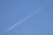 Morten 19 februar 2022 - Swiss International Air Lines over Høyenhall