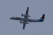 Morten 21 februar 2022 - Luxair over Høyenhall
