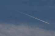 Morten 24 februar 2022 - Jetfly over Høyenhall