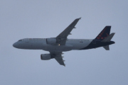 Morten 25 februar 2022 - Brussels Airlines over Høyenhall