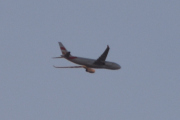 Morten 26 februar 2022 - Sunclass Airlines over Høyenhall