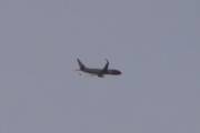Morten 27 februar 2022 - Jetfly og Norwegian over Høyenhall