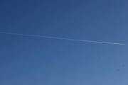 Morten 27 februar 2022 - Siste jetflyet over Høyenhall