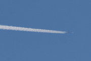 Morten 27 februar 2022 - Siste jetflyet over Høyenhall,