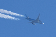 Morten 6 februar 2022 - Nytt jetfly over Høyenhall