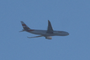 Morten 8 februar 2022 - Sunclass Airlines over Høyenhall