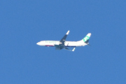Morten 8 februar 2022 - Transavia over Høyenhall