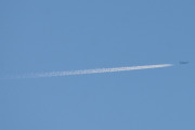 Morten 9 februar 2022 - Jetfly over Høyenhall